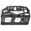H80B005XX Align 800E DFC 2.0mm Carbon Fiber Main Frame (Left)